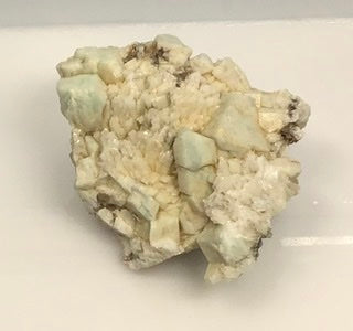 Small Amazonite Plate 