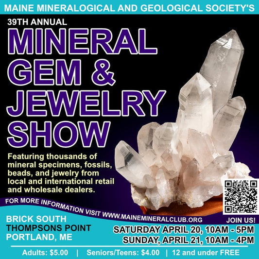 MMGS 39th Annual Gem & Jewelry Show