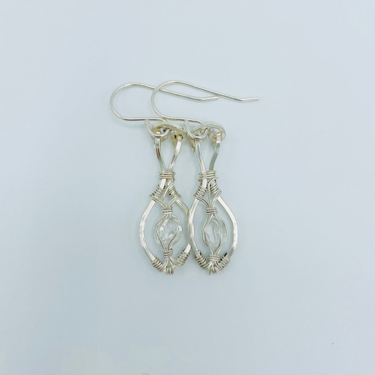 Herkimer Diamond 1.25 Total Carat Weight
Argentium Silver Earrings
Mind in New York