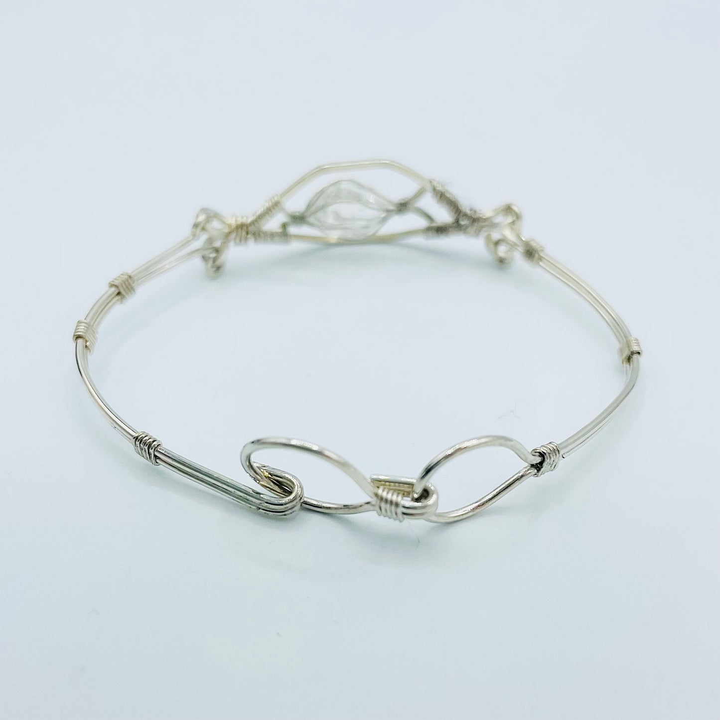 Herkimer Diamond 2.15 Carat, Grade A
Argentium Silver Bracelet
Mind in New York