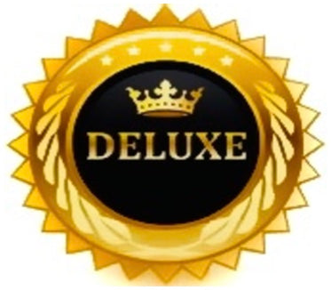 Deluxe Herkimer Diamond Bucket Logo