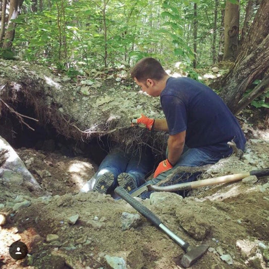 Rockhounders during the “Mined Just For You” expedition package.