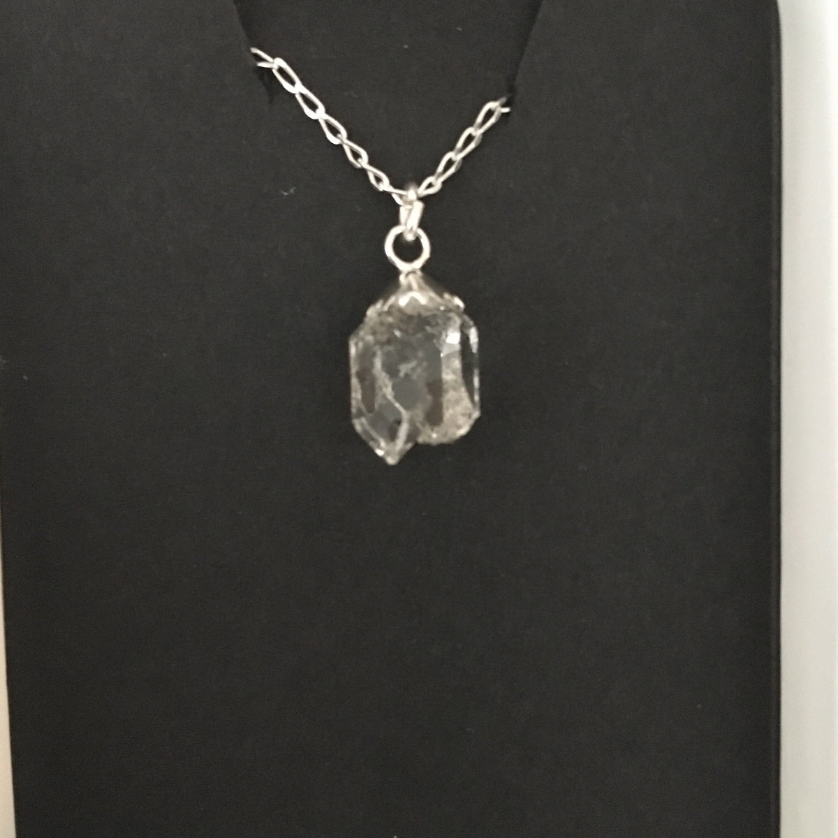 Shailey Unicorn Necklace 20 / Herkimer Diamond