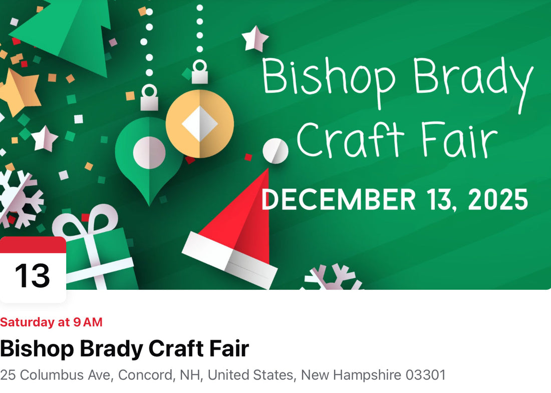 Bishop Brady Craft Fair Flyer