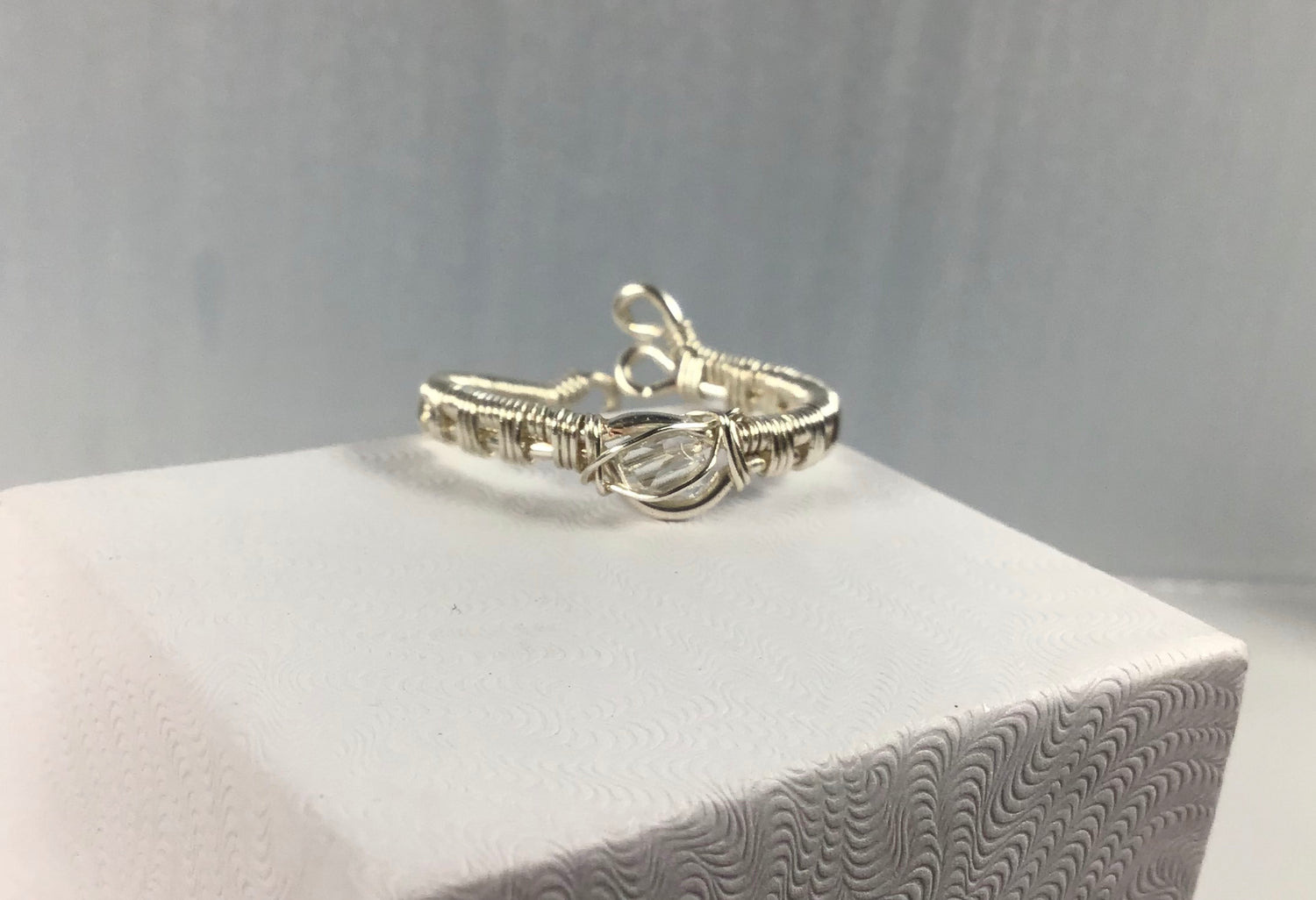 Herkimer Diamond Rings