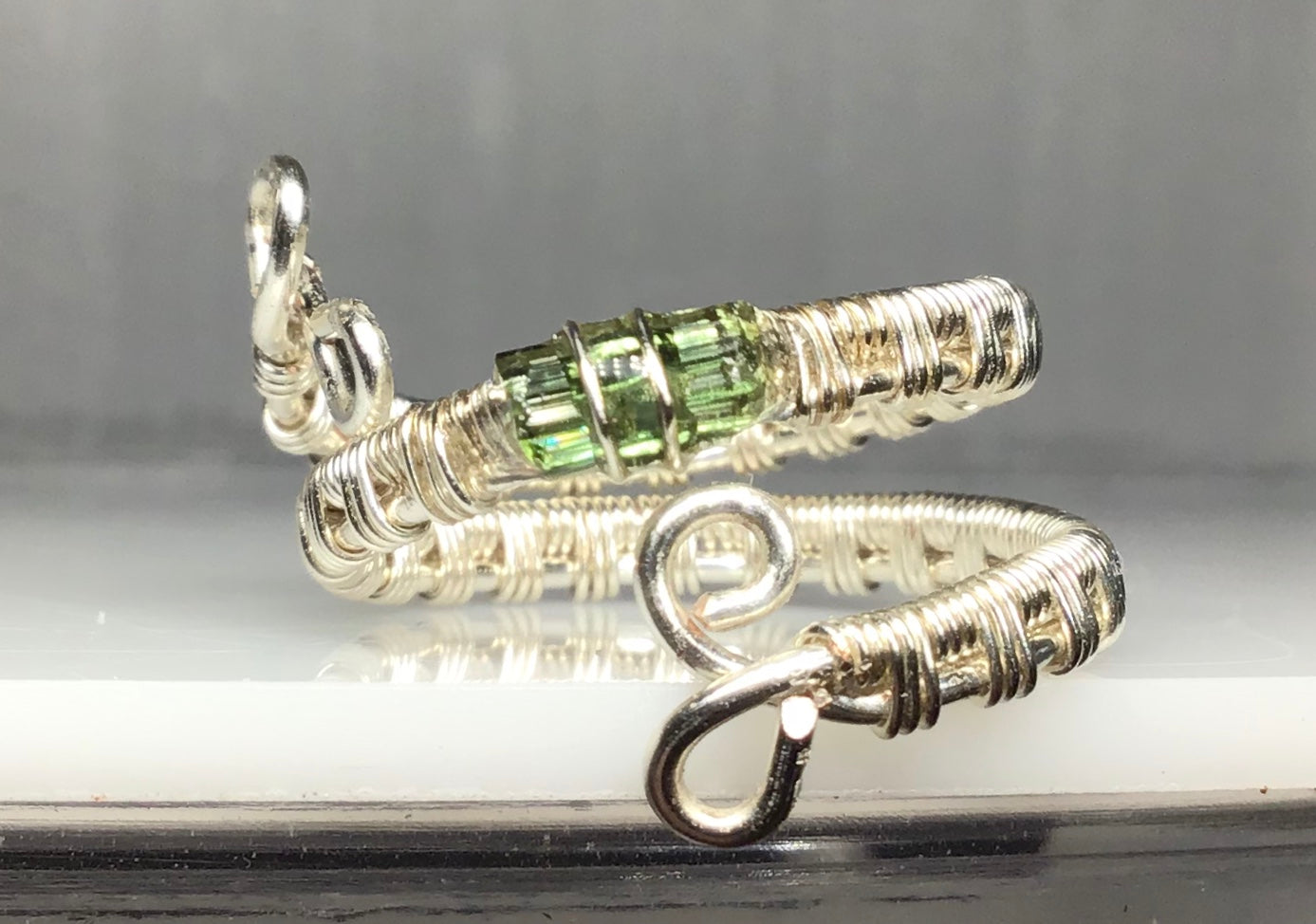 Tourmaline Rings