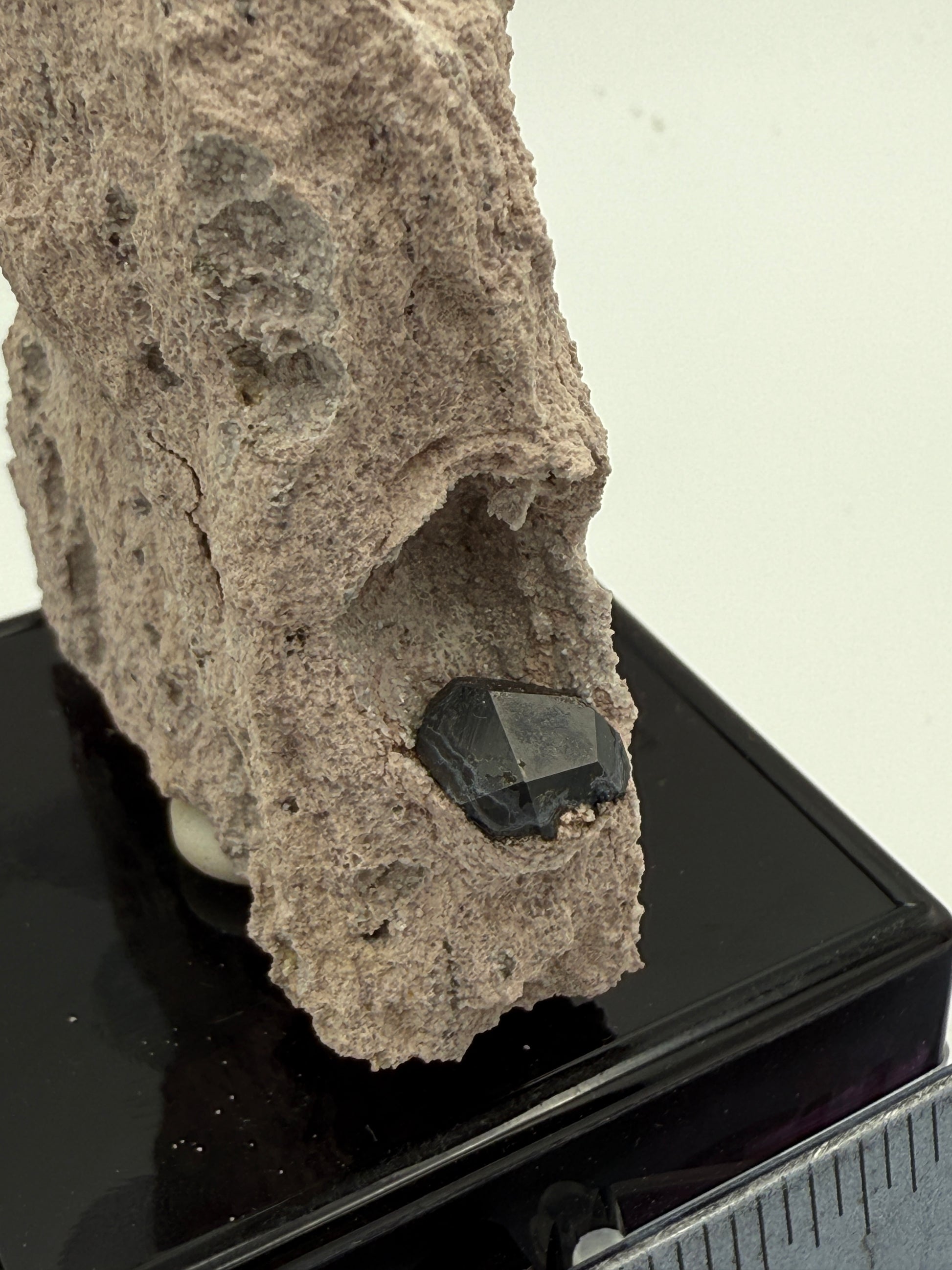   Garnet on matrix Garnet Hill  Ely Nevada 