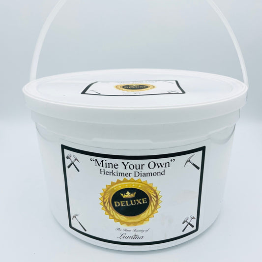 Deluxe Herkimer Diamond Bucket image