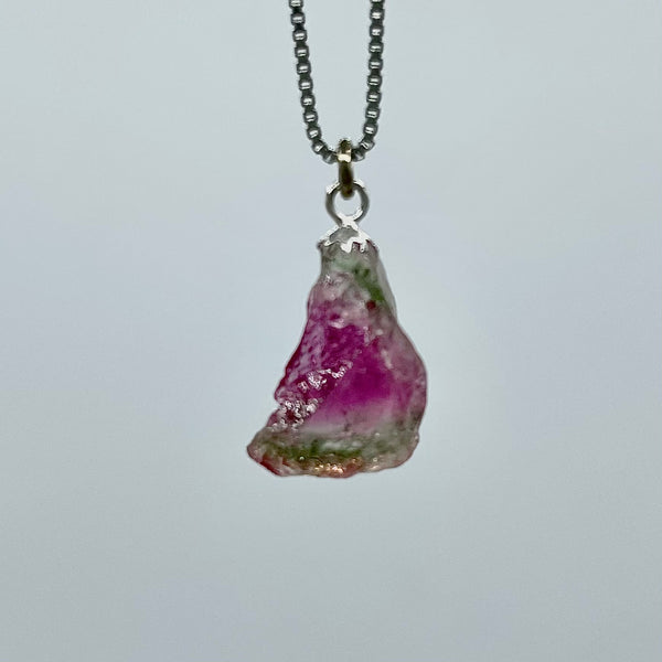 14K Watermelon Tourmaline Necklace | Sincerely Ginger – Sincerely Ginger  Jewelry