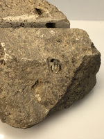 This Unique Business card holder is perfect for the office, home business or for that special someone.   This business card holder contains a Herkimer Diamond, Druzy and Calcite Crystals in Vugs in a Dolomite Matrix.  This piece was mined in Herkimer New York.  Formed over 500 millions years ago this is a one of a kind gift that cannot be duplicated.  Business Card Gap is 4mm