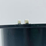 Argentium Silver Earring Backings