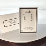 Herkimer Diamond 1.95 Carat Sterling Silver Earrings