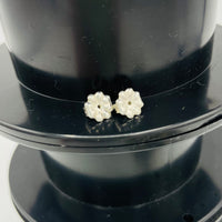 Bi-Color Argentium Silver Earrings