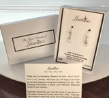 Herkimer Diamond 0.9 ct Sterling Silver Earrings