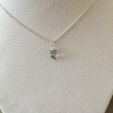 Herkimer Diamond 1.70 ct Sterling Silver Necklace