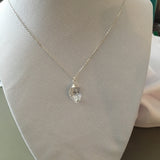 Herkimer Diamond 8.85 ct Sterling Silver Necklace